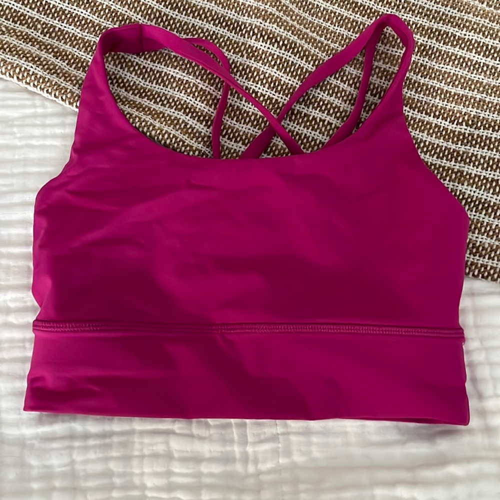 Lululemon energy bra longline